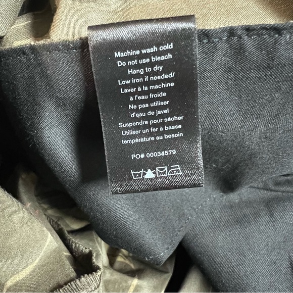 RAG & BONE Jackson Short Army Floral Men's Orange Birds Size 36 - Picture 12 of 12